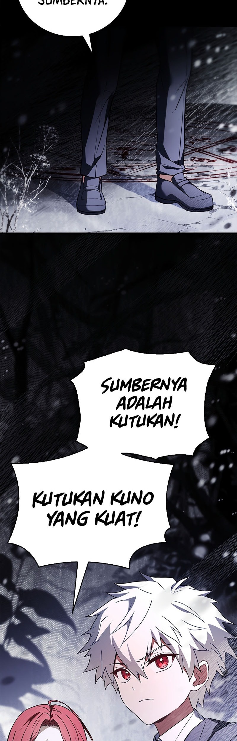 The Legendary Hero Is An Academy Honors Student Chapter 47 Halaman 35