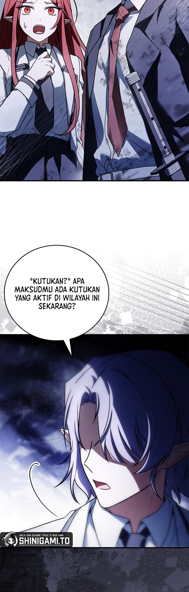 The Legendary Hero Is An Academy Honors Student Chapter 47 Halaman 36