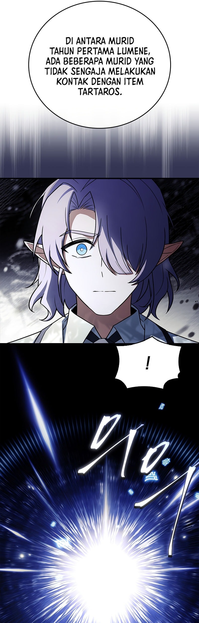 The Legendary Hero Is An Academy Honors Student Chapter 47 Halaman 38