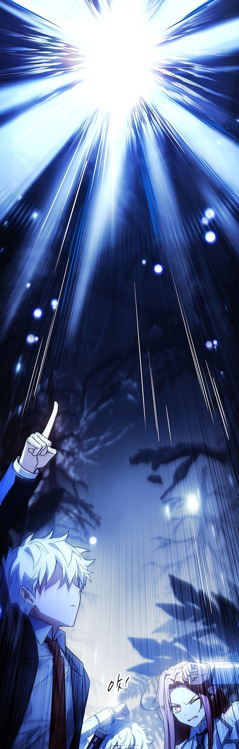 The Legendary Hero Is An Academy Honors Student Chapter 47 Halaman 40