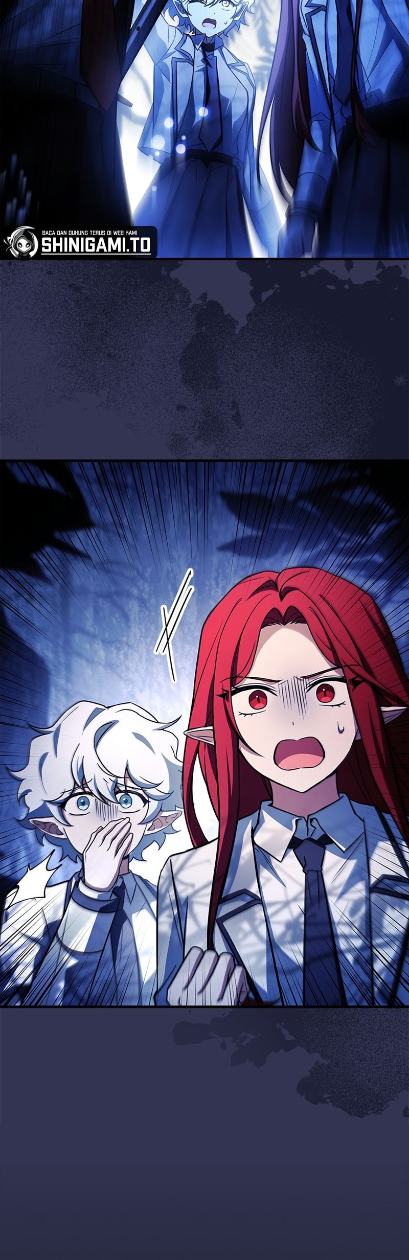 The Legendary Hero Is An Academy Honors Student Chapter 47 Halaman 41