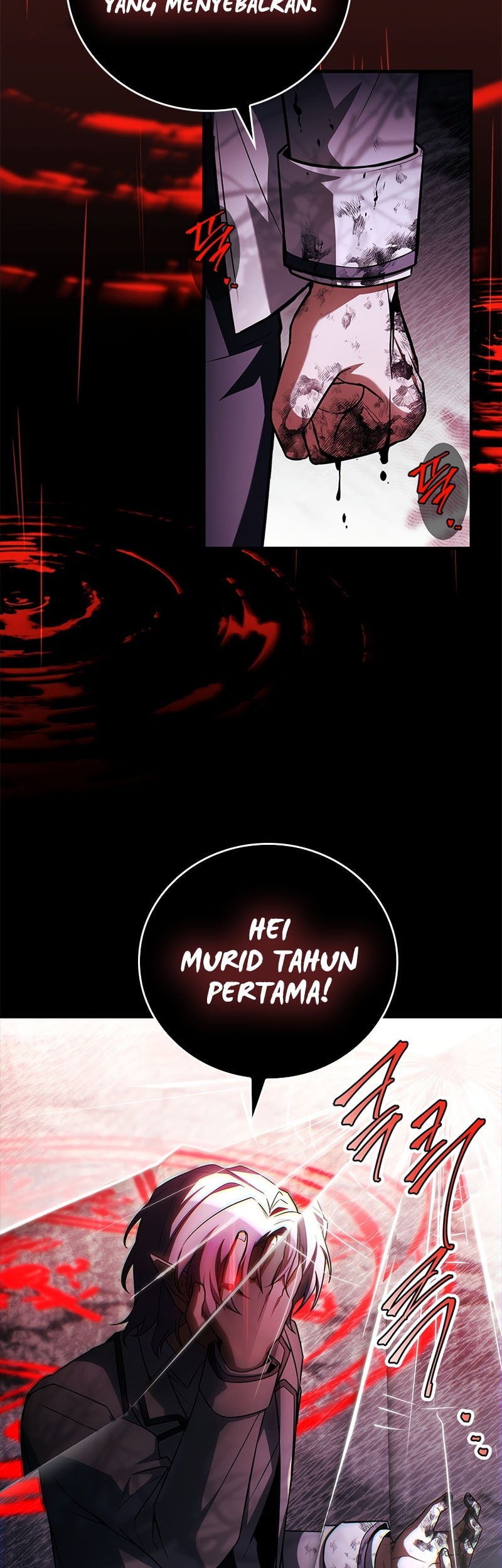 The Legendary Hero Is An Academy Honors Student Chapter 47 Halaman 44