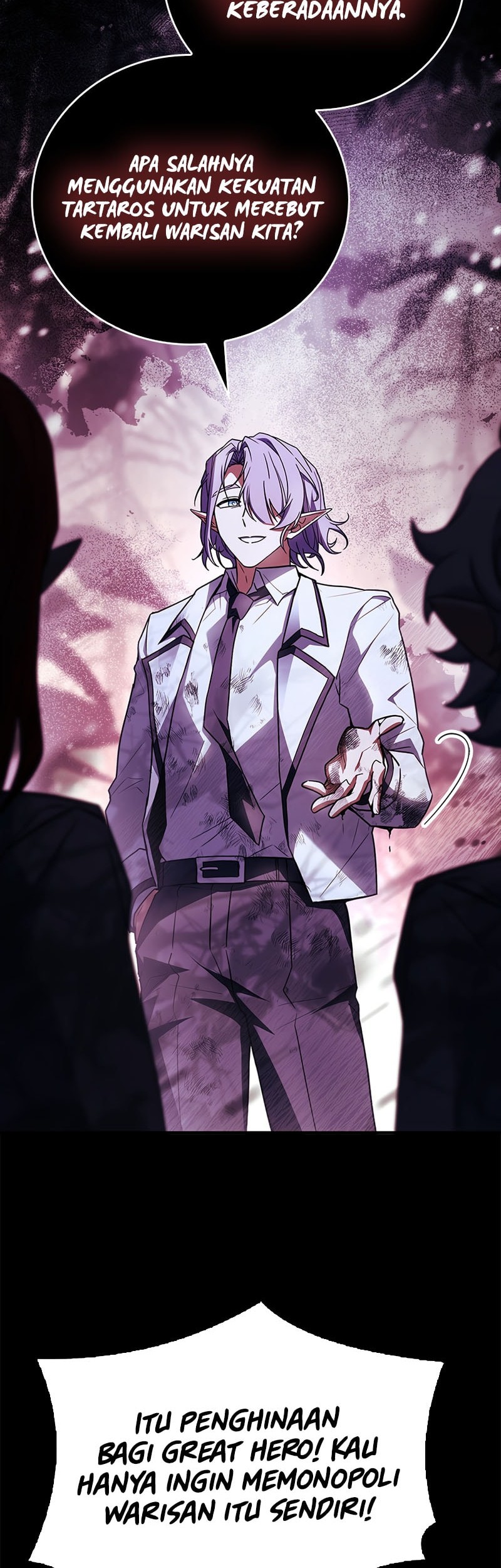 The Legendary Hero Is An Academy Honors Student Chapter 47 Halaman 47