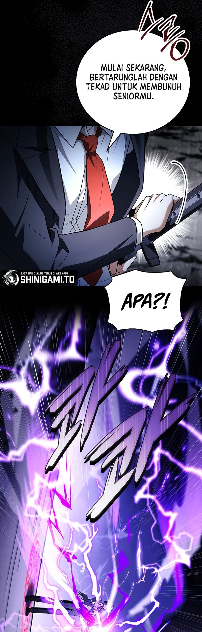 The Legendary Hero Is An Academy Honors Student Chapter 47 Halaman 50