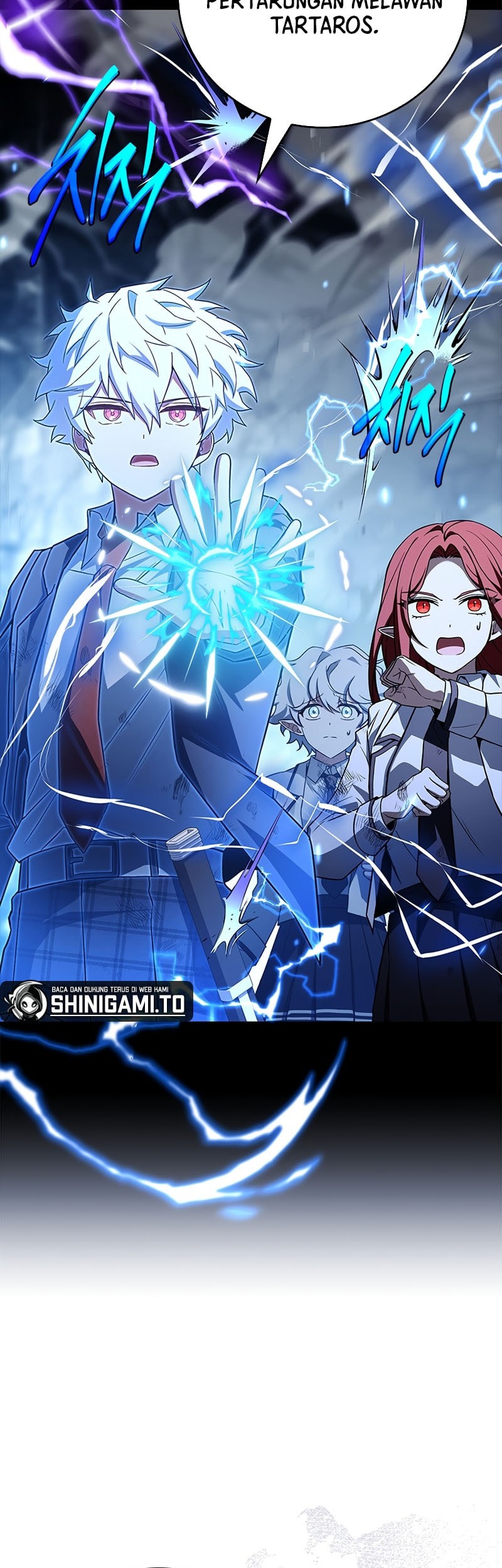 The Legendary Hero Is An Academy Honors Student Chapter 47 Halaman 55