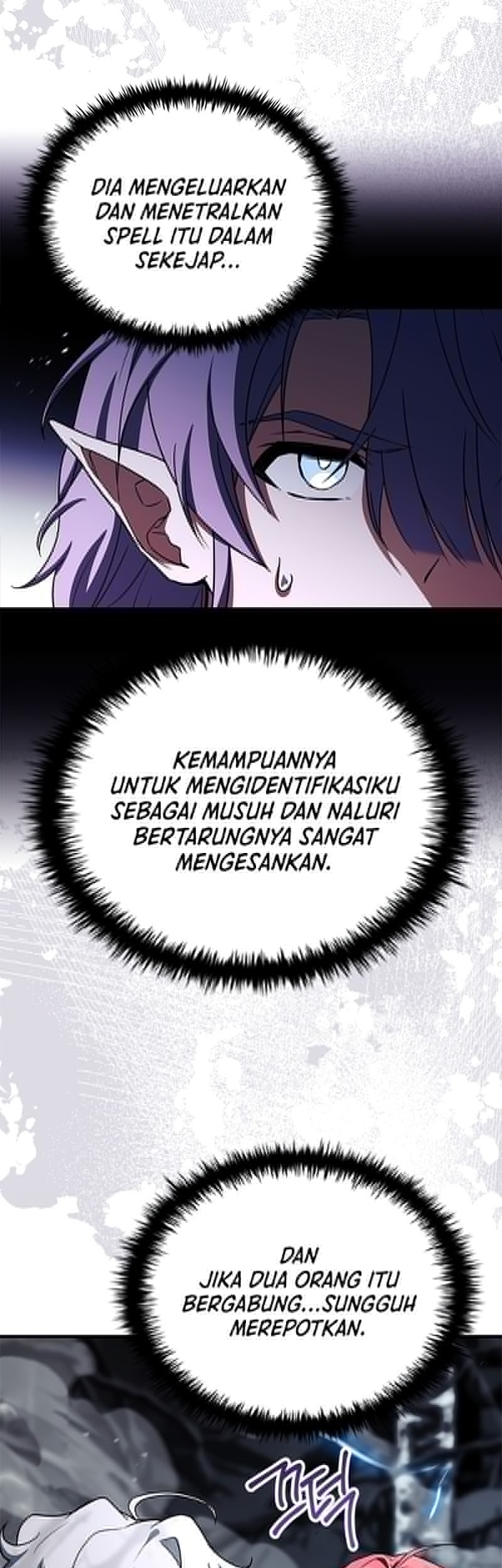 The Legendary Hero Is An Academy Honors Student Chapter 47 Halaman 57