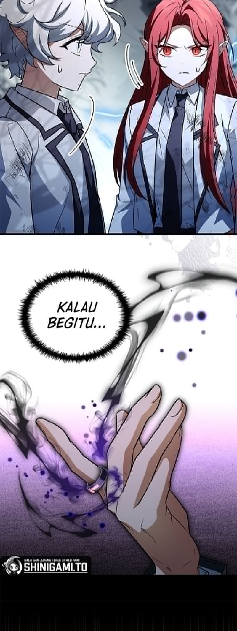 The Legendary Hero Is An Academy Honors Student Chapter 47 Halaman 58