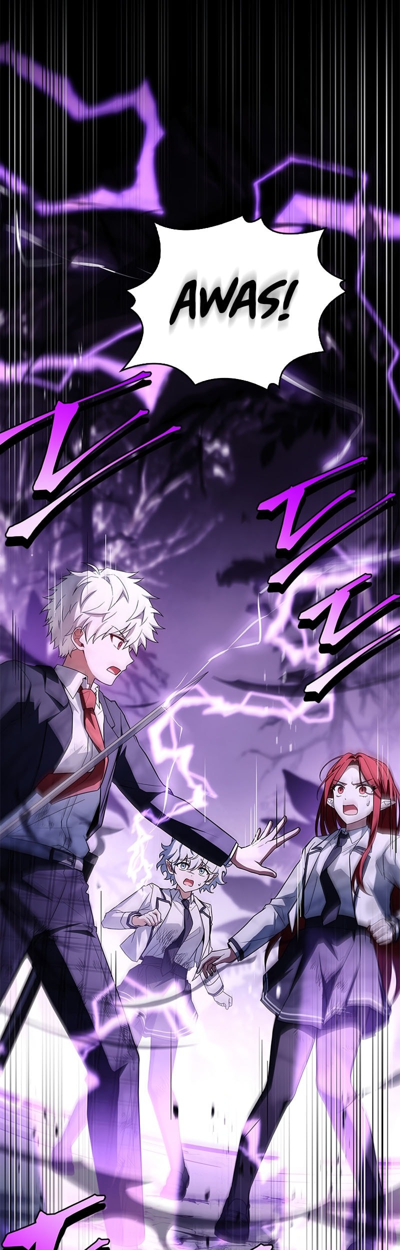 The Legendary Hero Is An Academy Honors Student Chapter 47 Halaman 59