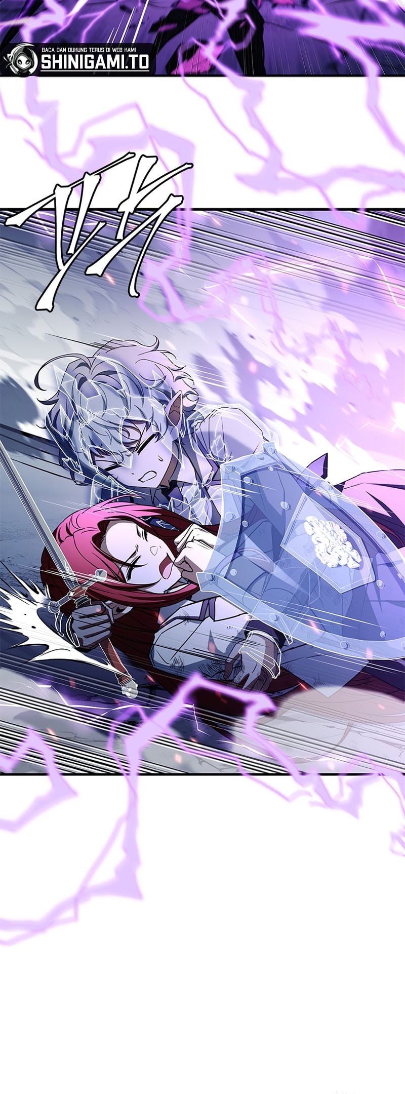 The Legendary Hero Is An Academy Honors Student Chapter 47 Halaman 61