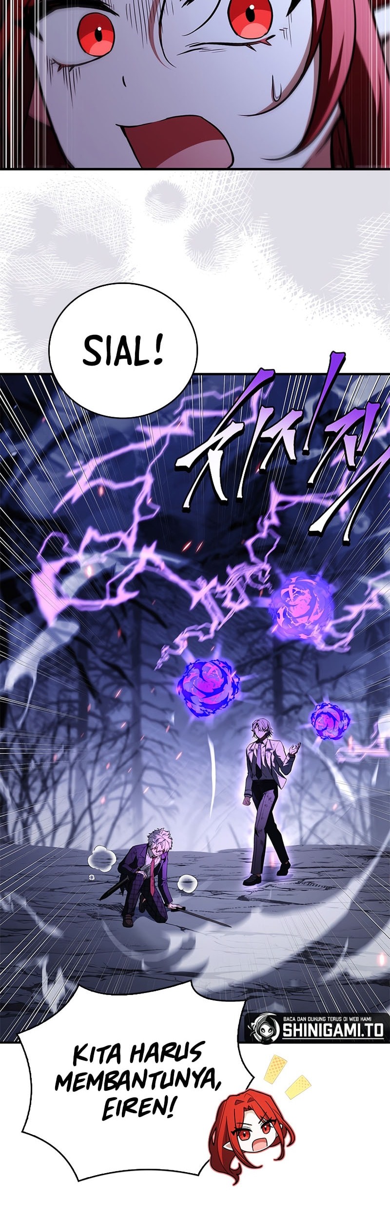 The Legendary Hero Is An Academy Honors Student Chapter 47 Halaman 63