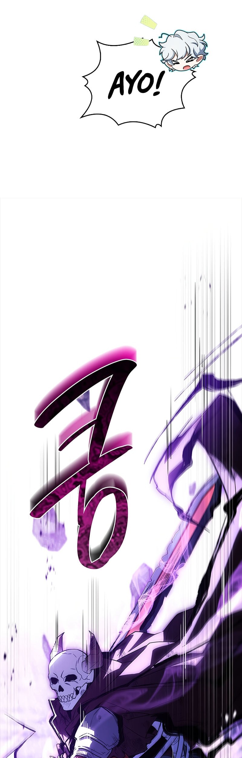 The Legendary Hero Is An Academy Honors Student Chapter 47 Halaman 64