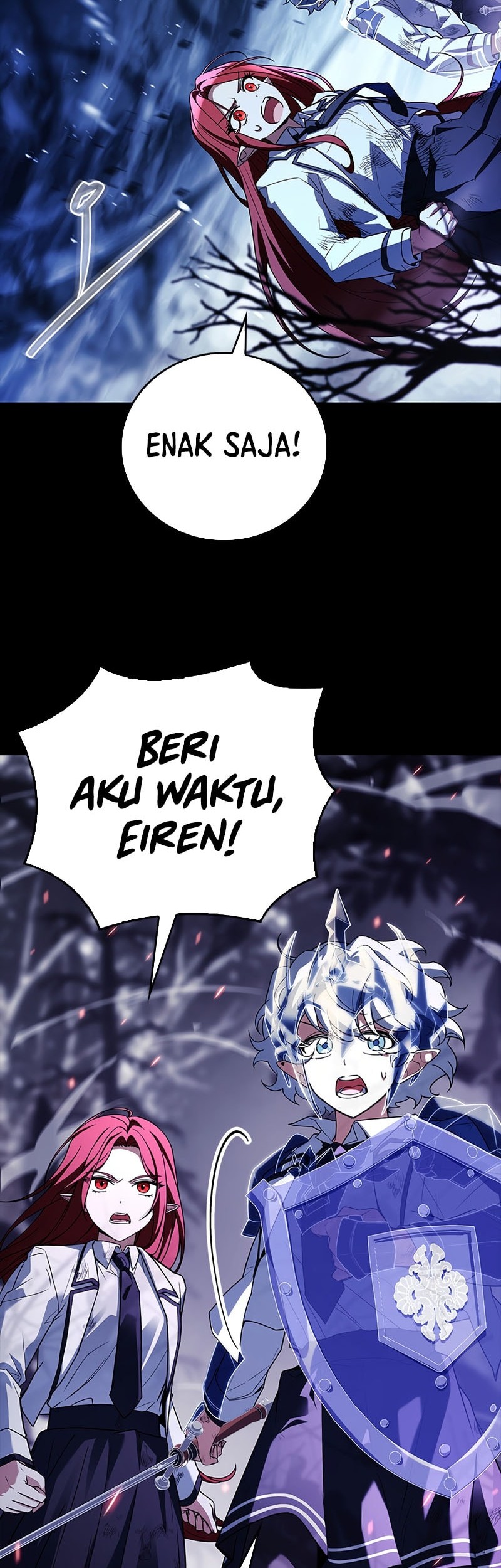 The Legendary Hero Is An Academy Honors Student Chapter 47 Halaman 67