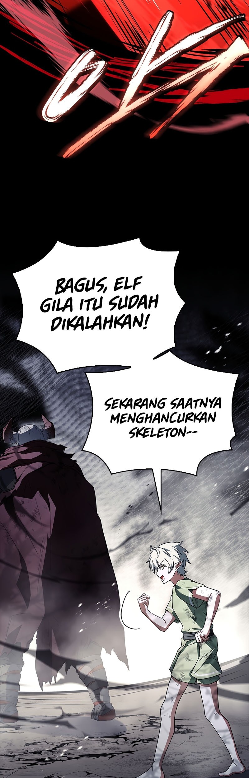 The Legendary Hero Is An Academy Honors Student Chapter 47 Halaman 76