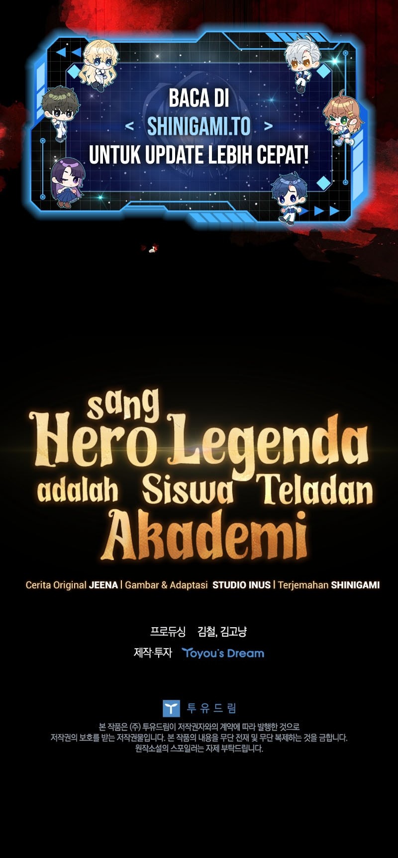 The Legendary Hero Is An Academy Honors Student Chapter 47 Halaman 83