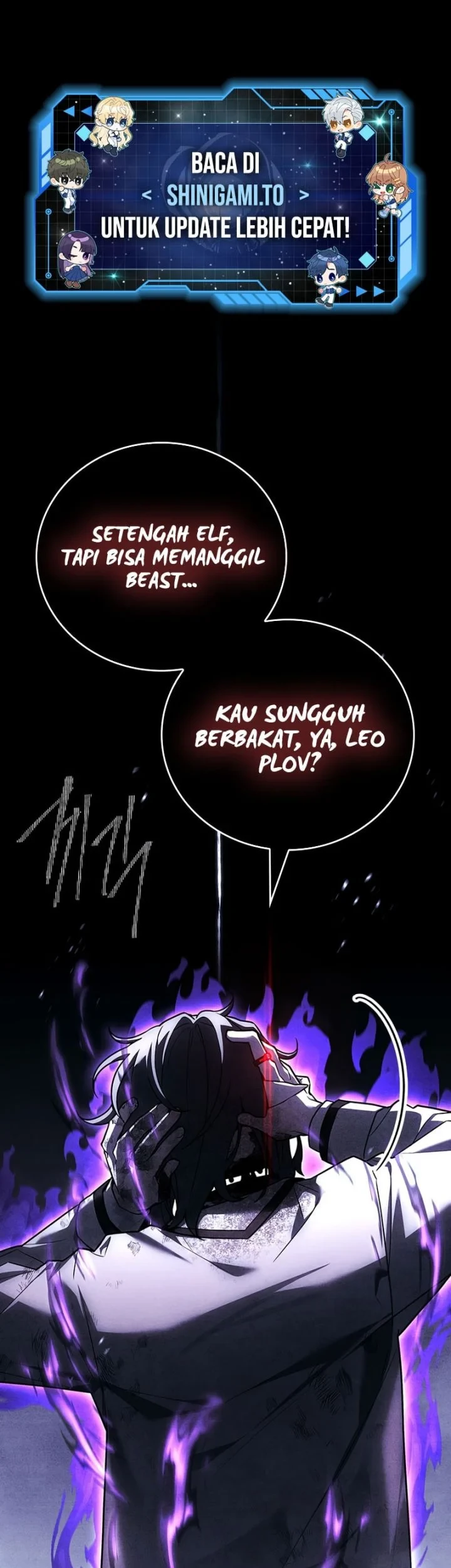 The Legendary Hero Is An Academy Honors Student Chapter 48 Halaman 2