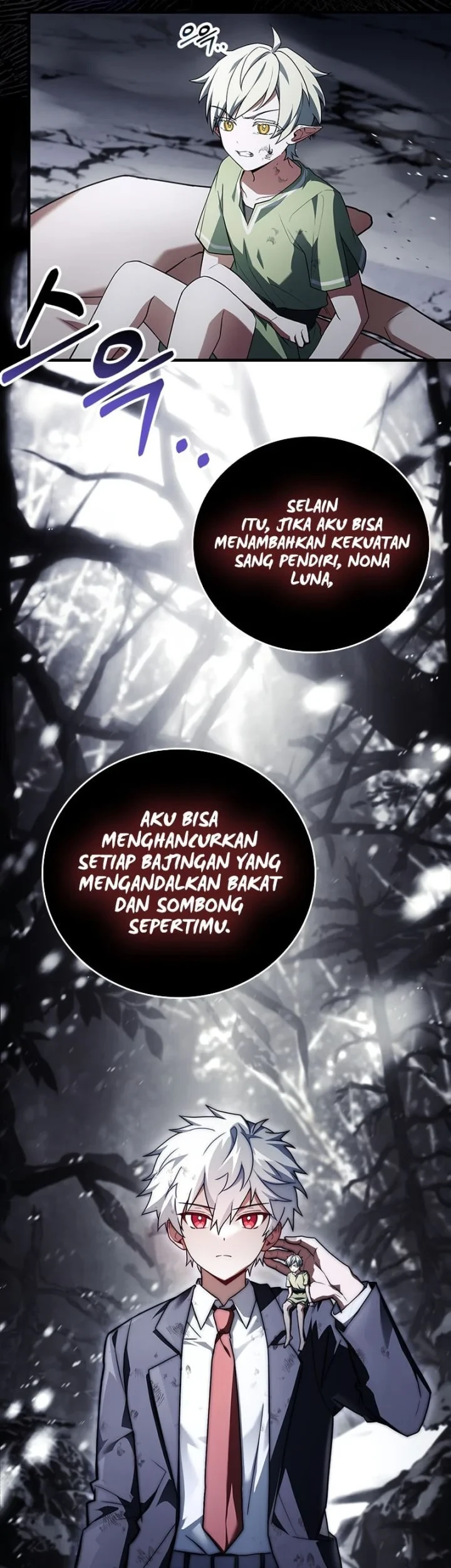 The Legendary Hero Is An Academy Honors Student Chapter 48 Halaman 6
