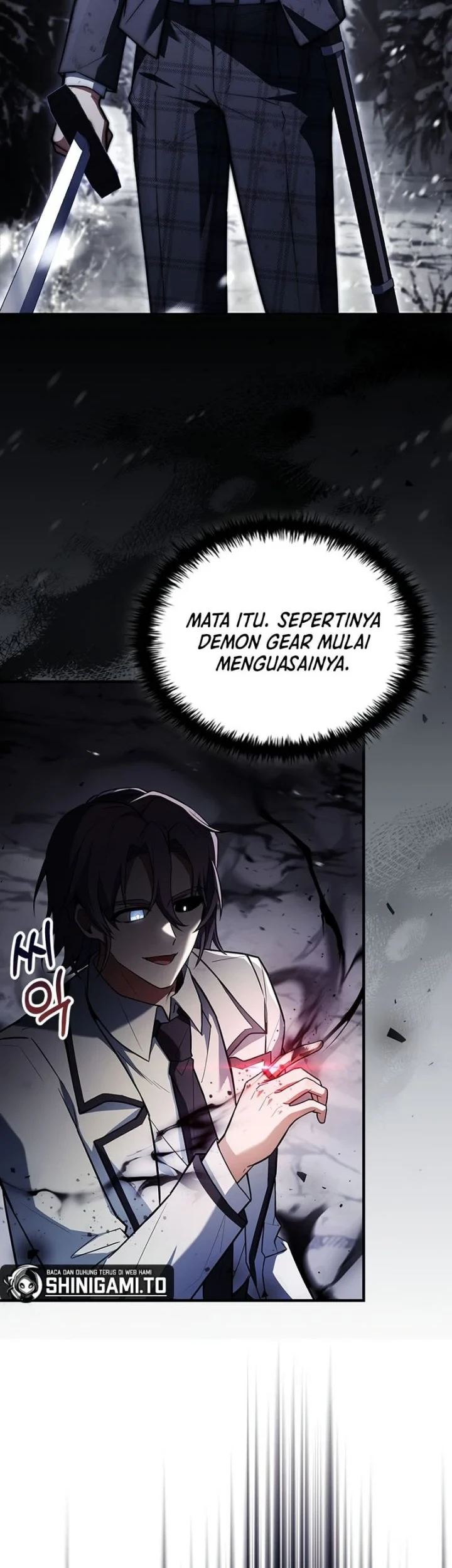 The Legendary Hero Is An Academy Honors Student Chapter 48 Halaman 7