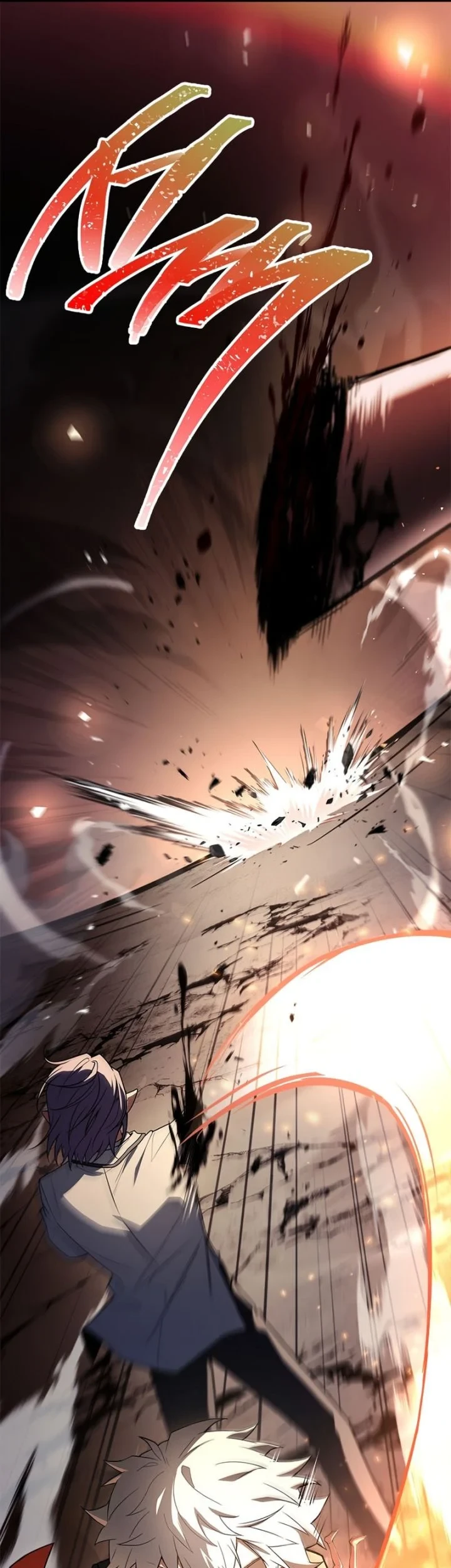 The Legendary Hero Is An Academy Honors Student Chapter 48 Halaman 13