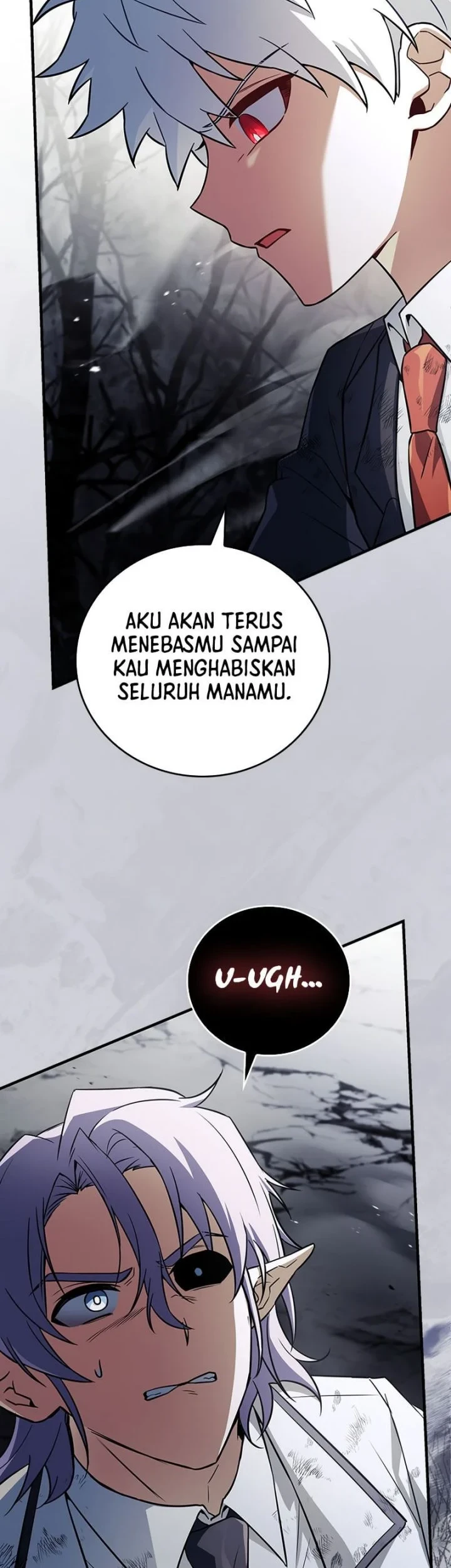 The Legendary Hero Is An Academy Honors Student Chapter 48 Halaman 18