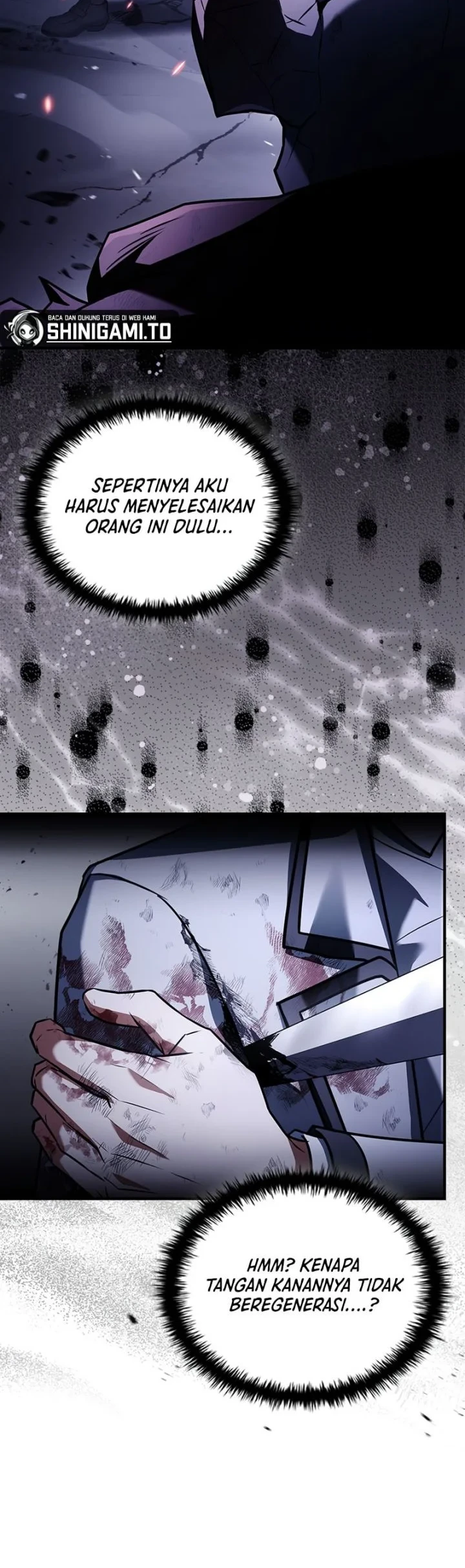 The Legendary Hero Is An Academy Honors Student Chapter 48 Halaman 22