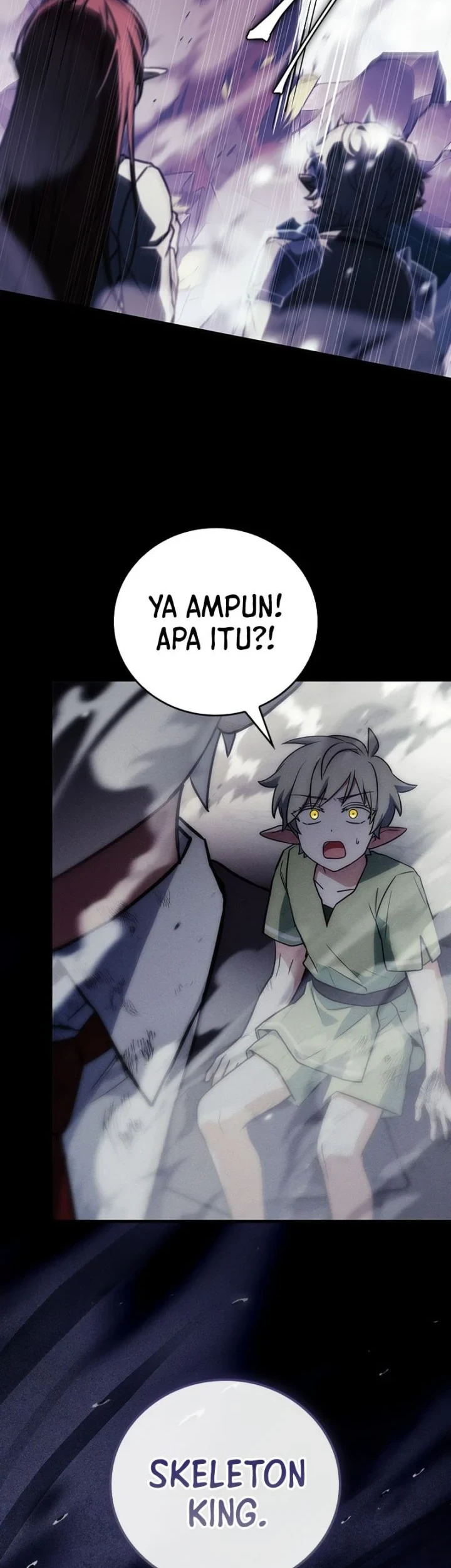 The Legendary Hero Is An Academy Honors Student Chapter 48 Halaman 32