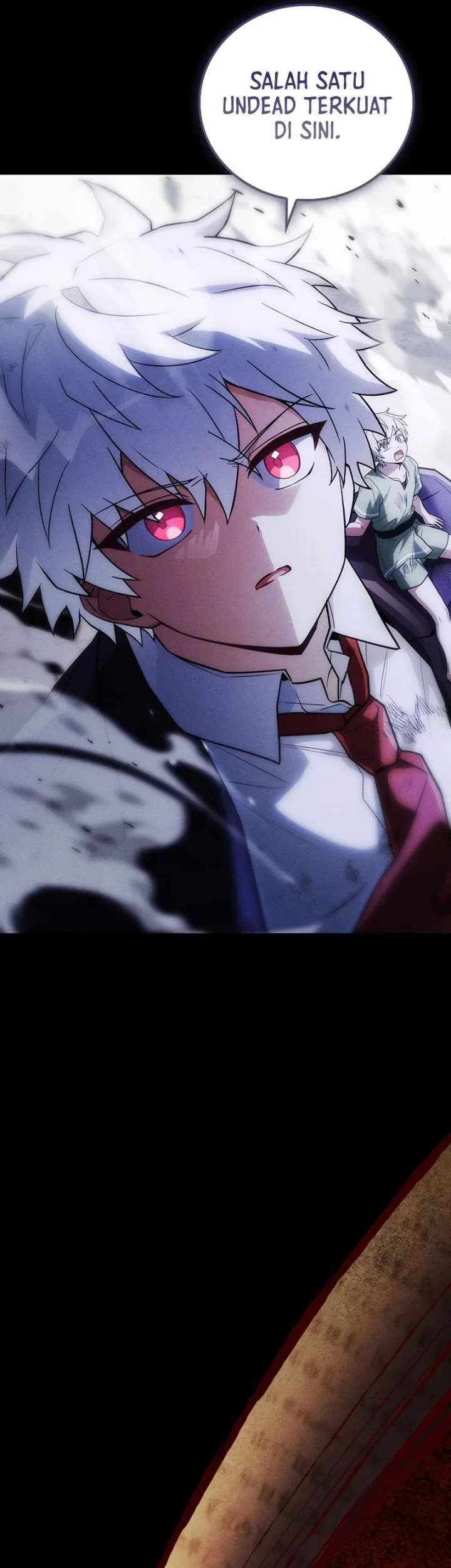 The Legendary Hero Is An Academy Honors Student Chapter 48 Halaman 35