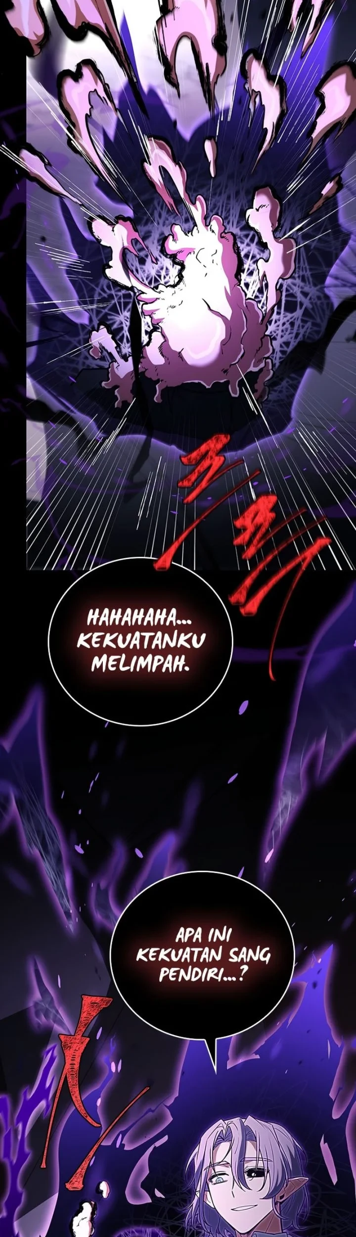 The Legendary Hero Is An Academy Honors Student Chapter 48 Halaman 37