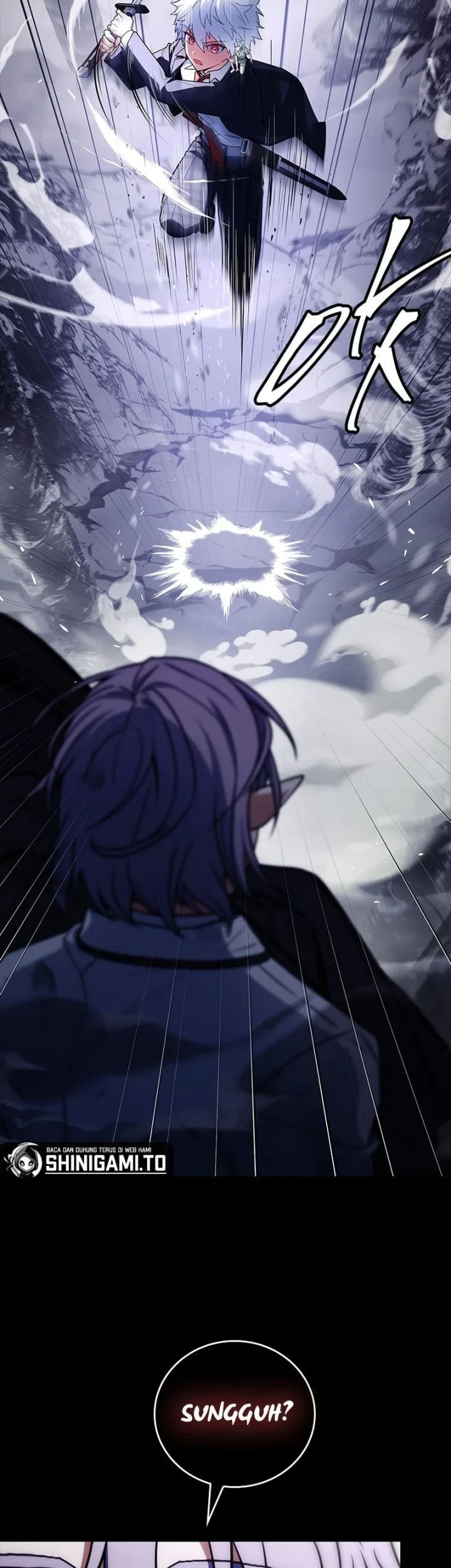 The Legendary Hero Is An Academy Honors Student Chapter 48 Halaman 40