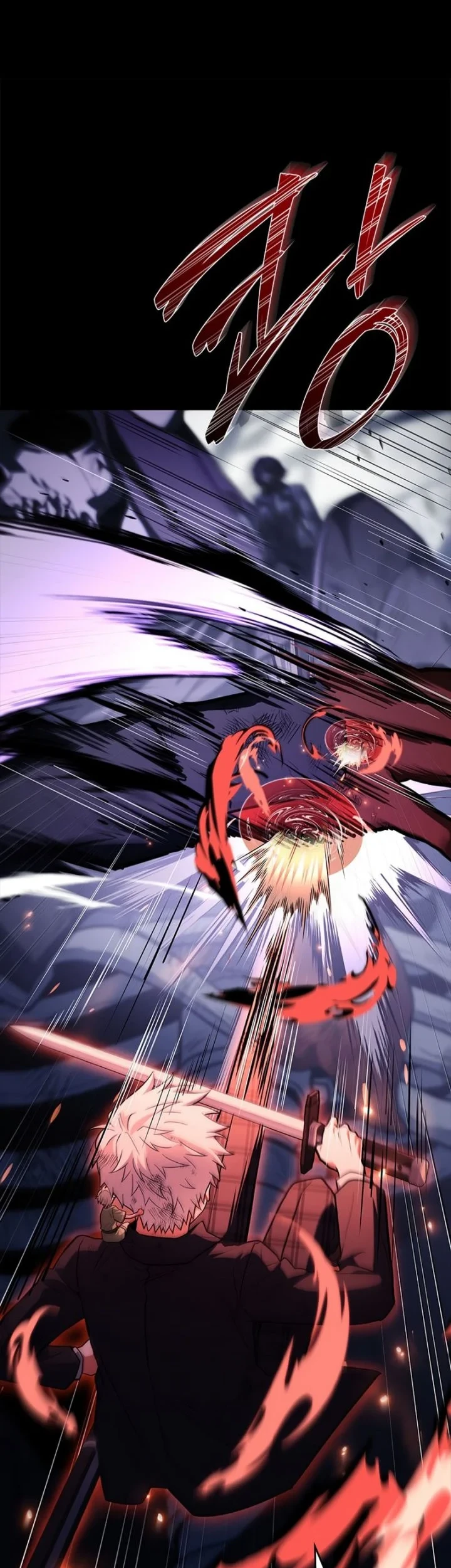 The Legendary Hero Is An Academy Honors Student Chapter 48 Halaman 43
