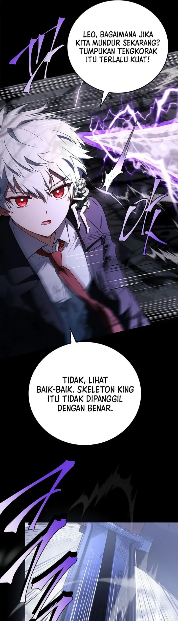 The Legendary Hero Is An Academy Honors Student Chapter 48 Halaman 46