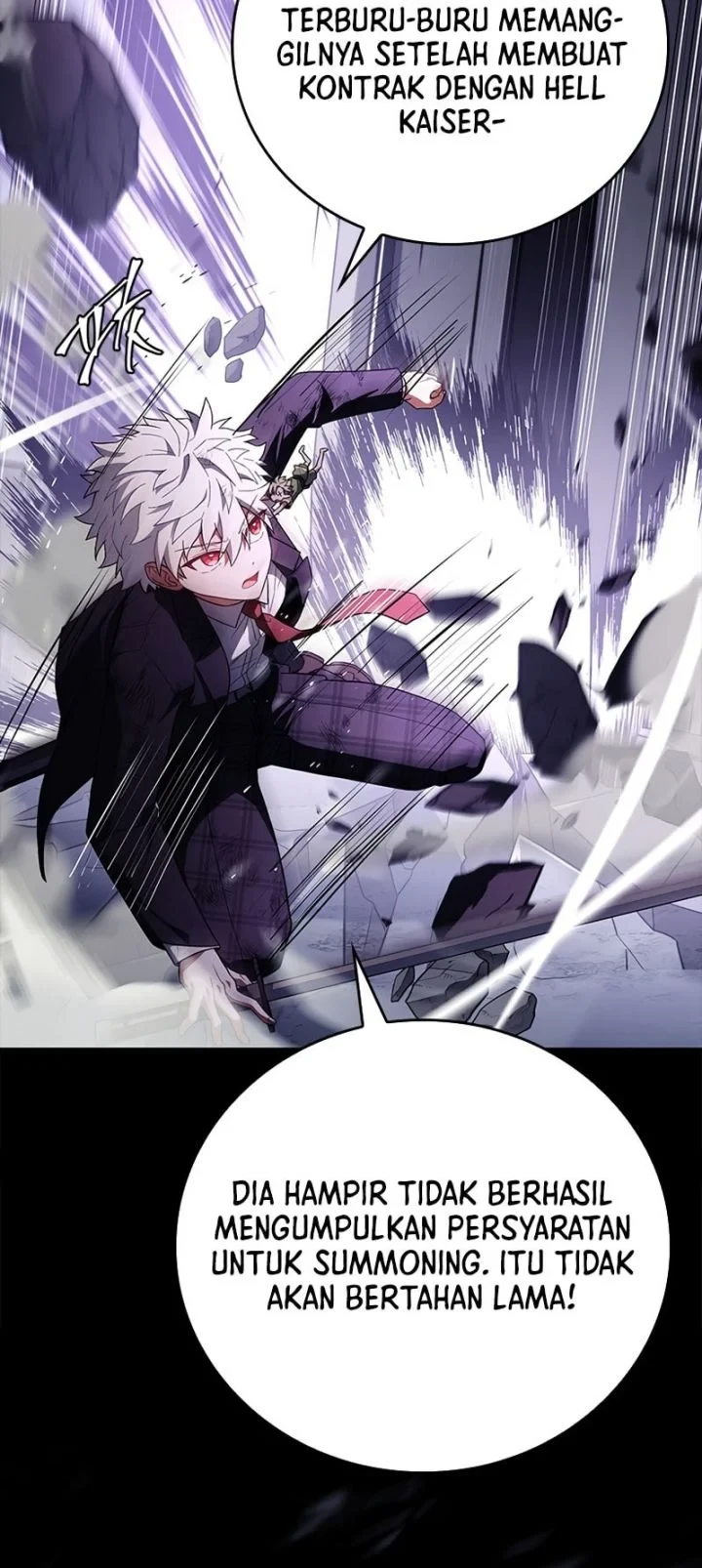 The Legendary Hero Is An Academy Honors Student Chapter 48 Halaman 48