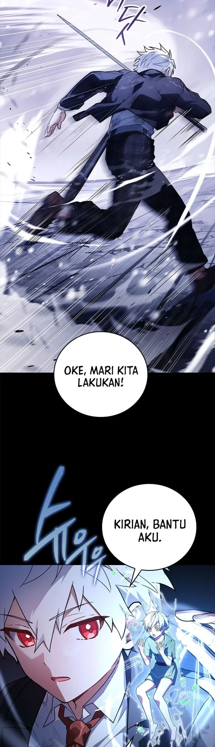 The Legendary Hero Is An Academy Honors Student Chapter 48 Halaman 50