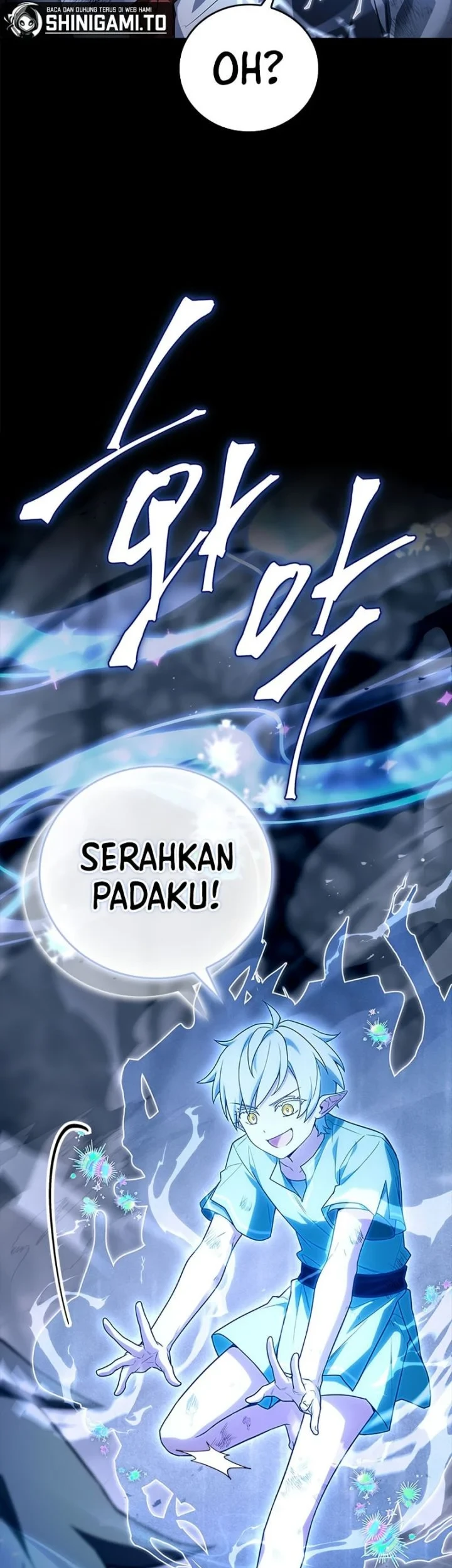 The Legendary Hero Is An Academy Honors Student Chapter 48 Halaman 51