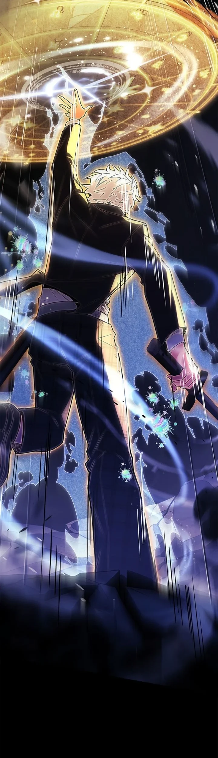 The Legendary Hero Is An Academy Honors Student Chapter 48 Halaman 54