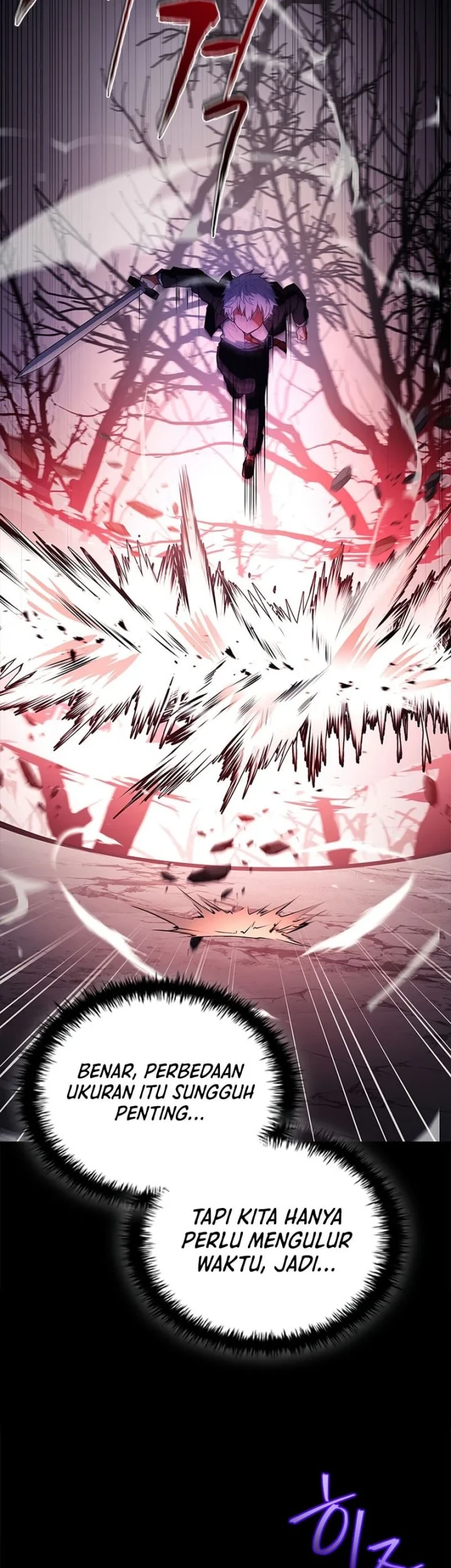 The Legendary Hero Is An Academy Honors Student Chapter 48 Halaman 57