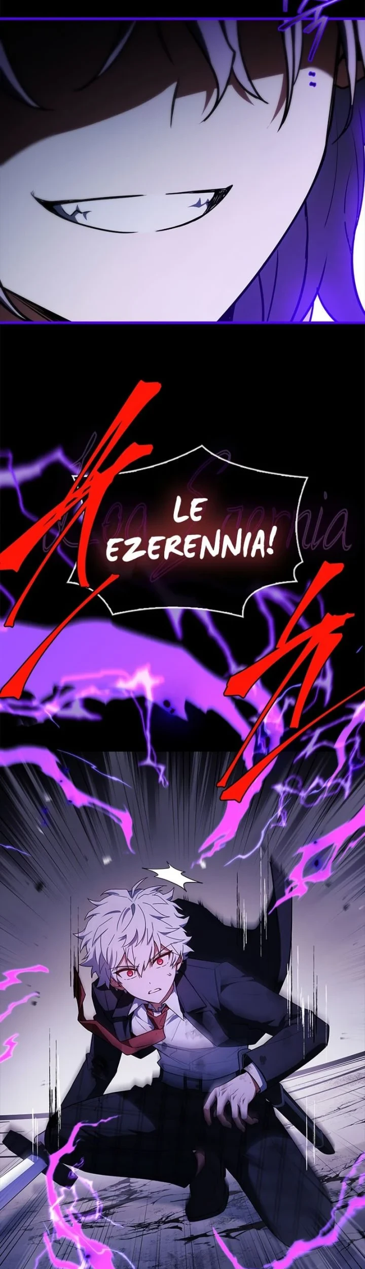 The Legendary Hero Is An Academy Honors Student Chapter 48 Halaman 58
