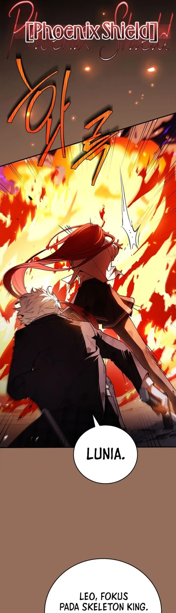 The Legendary Hero Is An Academy Honors Student Chapter 48 Halaman 60