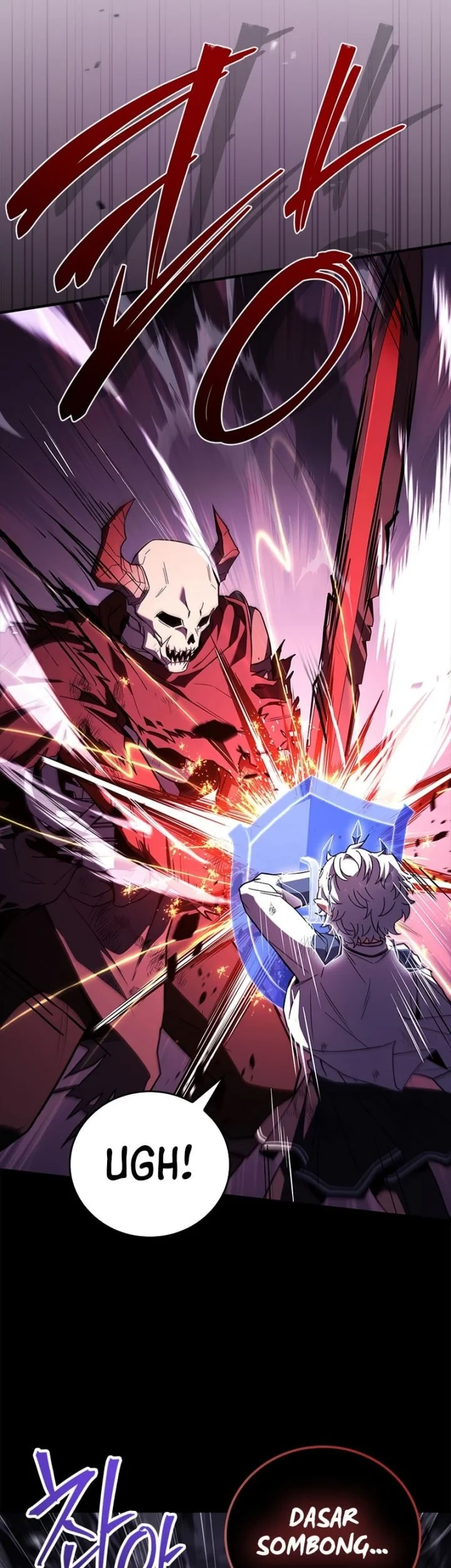 The Legendary Hero Is An Academy Honors Student Chapter 48 Halaman 64