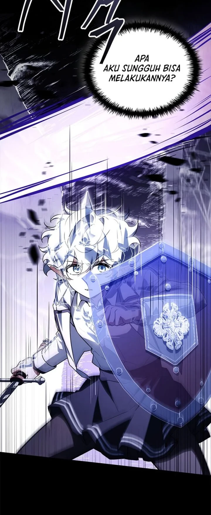 The Legendary Hero Is An Academy Honors Student Chapter 48 Halaman 68