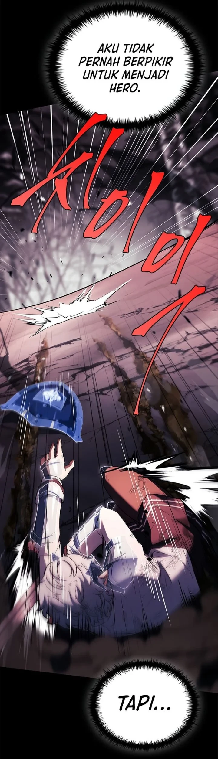 The Legendary Hero Is An Academy Honors Student Chapter 48 Halaman 72