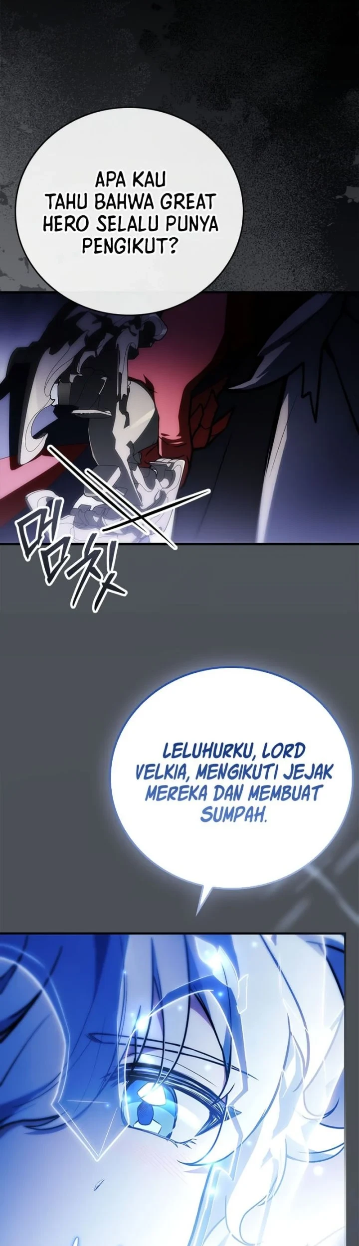 The Legendary Hero Is An Academy Honors Student Chapter 48 Halaman 76