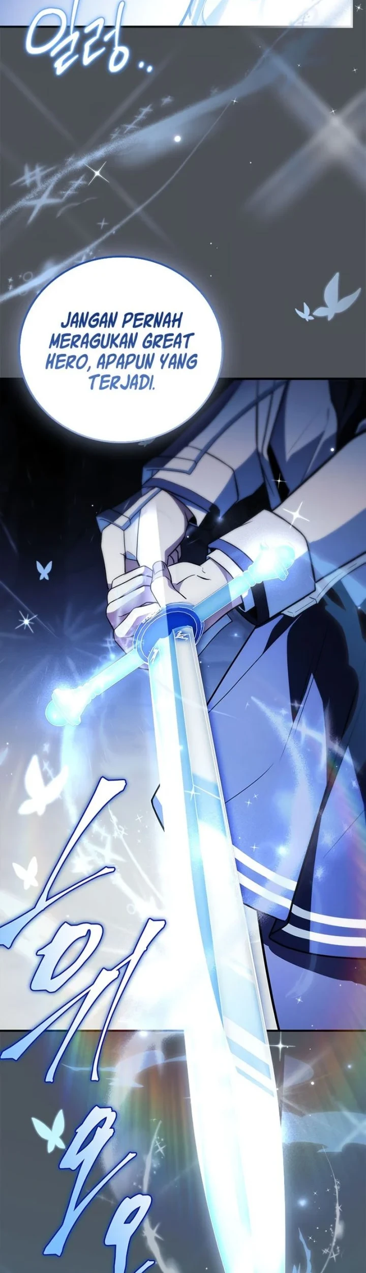 The Legendary Hero Is An Academy Honors Student Chapter 48 Halaman 77