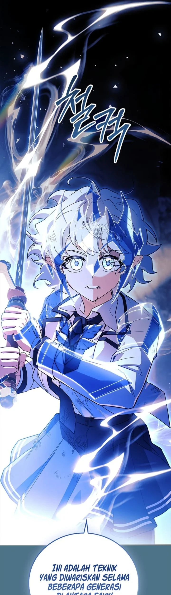 The Legendary Hero Is An Academy Honors Student Chapter 48 Halaman 80