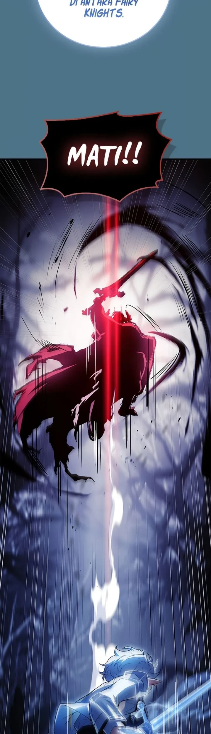 The Legendary Hero Is An Academy Honors Student Chapter 48 Halaman 81
