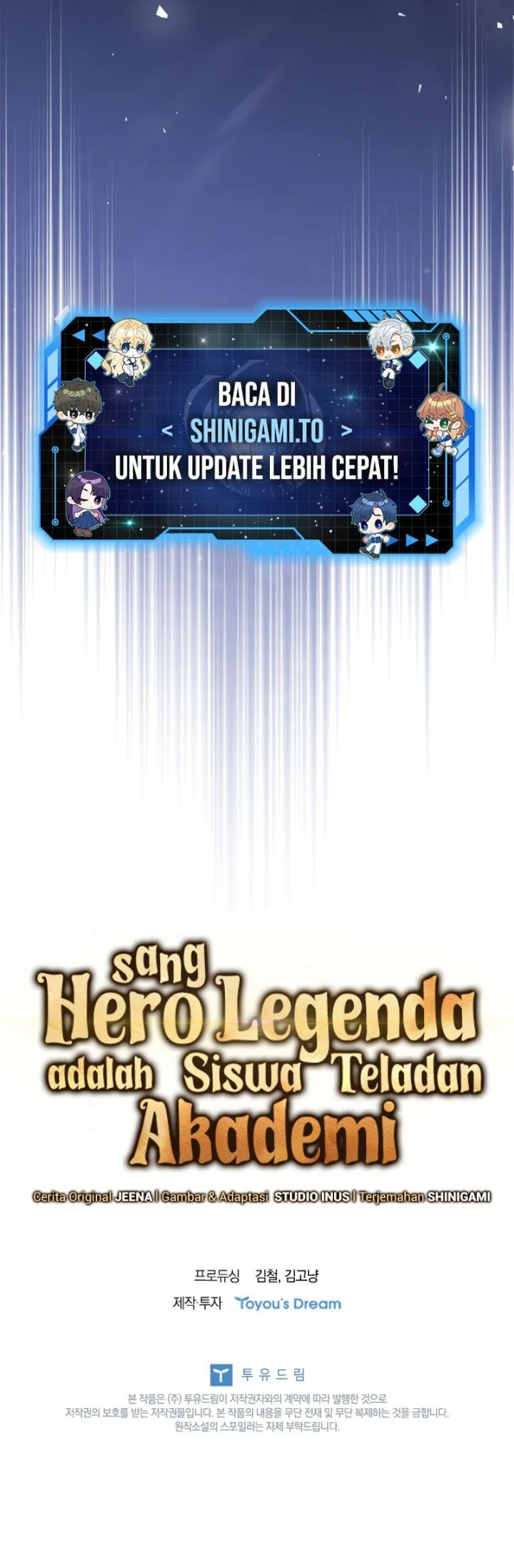 The Legendary Hero Is An Academy Honors Student Chapter 48 Halaman 84