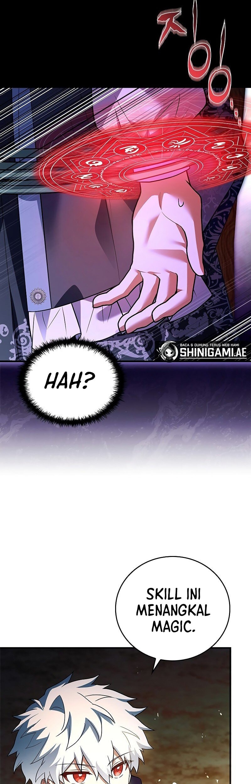 The Legendary Hero Is An Academy Honors Student Chapter 5 Halaman 8