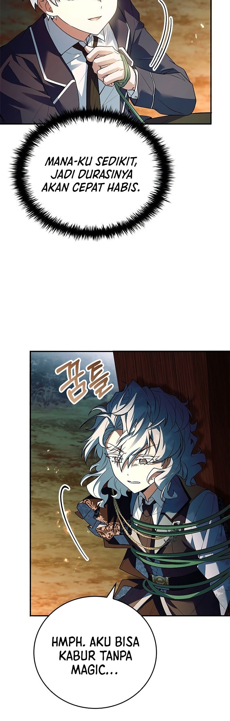 The Legendary Hero Is An Academy Honors Student Chapter 5 Halaman 9