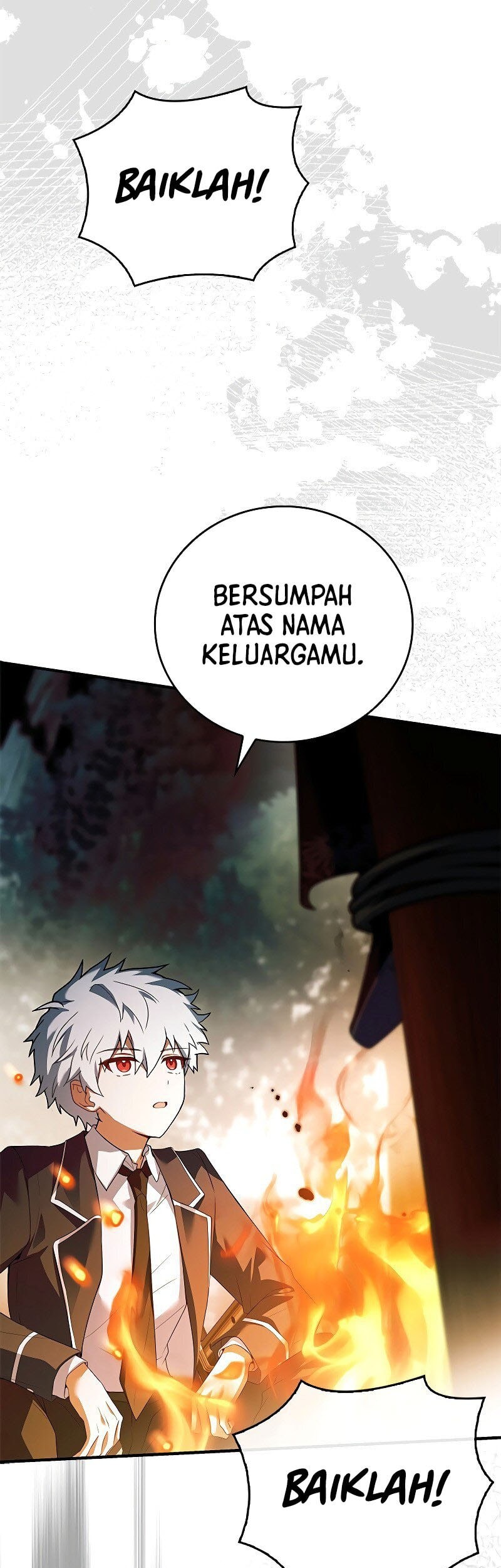 The Legendary Hero Is An Academy Honors Student Chapter 5 Halaman 14