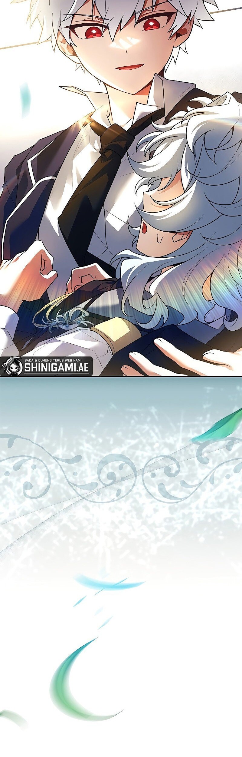 The Legendary Hero Is An Academy Honors Student Chapter 5 Halaman 19