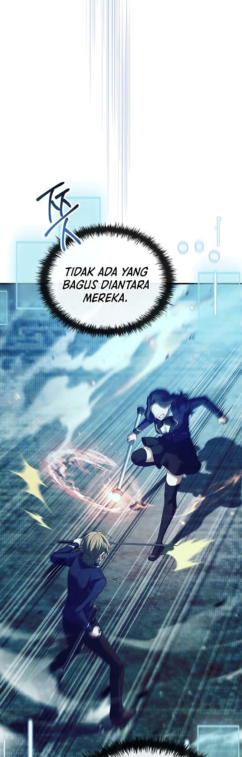 The Legendary Hero Is An Academy Honors Student Chapter 5 Halaman 23